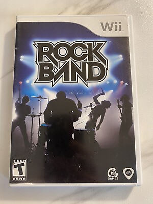 #ad Rock Band Nintendo Wii Tested Working Great Condition Oliverns Trading