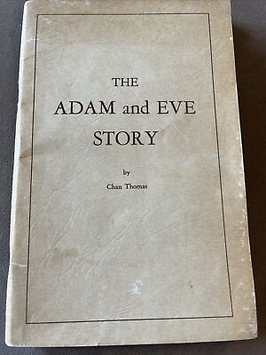 #ad RARE 1965 THE ADAM AND EVE STORY BY CHAN THOMAS 3RD EDITION PAPERBACK ORIGINAL