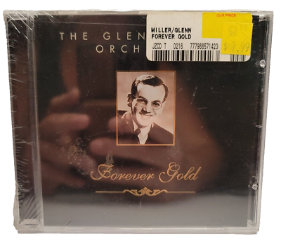 #ad The Glenn Miller Orchestra “Forever Gold 1999 St. Clair Entertainment New Sealed