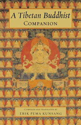 #ad Tibetan Buddhist Companion Hardcover $5.99