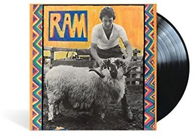 #ad Paul McCartney amp; Linda Ram New Vinyl LP 180 Gram