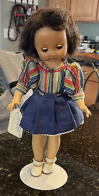 #ad Betsy McCall ideal doll p 90 vintage 13 Inches Poor Condition Please Read