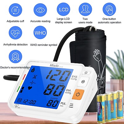 #ad PRO Digital BP Monitor Home Health Diagnostic Tool Electronic Sphygmomanometer