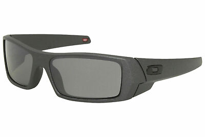 #ad Oakley Gascan Steel Polarized 60 mm Men#x27;s Sunglasses OO9014 35 60