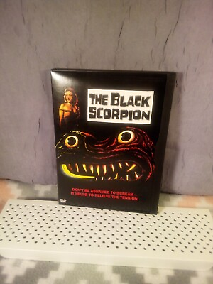 #ad The Black Scorpion 1957 DVD 2003 Arachnida Classic Horror Suspense Oddity