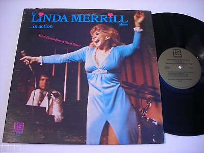 #ad The Linda Merrill Show We#x27;re Gonna Have a Good Time 1975 Stereo LP VG