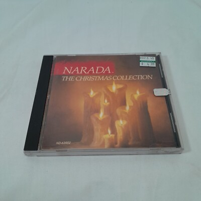 #ad NARADA THE CHRISTMAS COLLECTION VARIOUS ARTISTS CD
