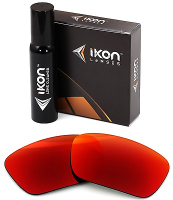 #ad Polarized IKON Replacement Lenses For Costa Del Mar Isabela Sunglasses Red