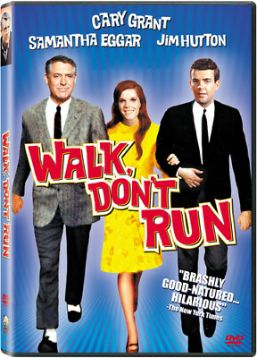 #ad Walk Don#x27;t Run New DVD Full Frame Subtitled Widescreen $14.05