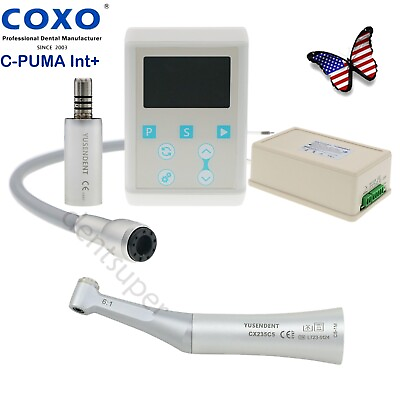 #ad USA COXO C PUMA INT Dental Electric Motor Built in LED 6:1 Handpiece High Speed