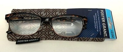 #ad *DISCOUNTED Foster Grant Cleo Tortoise Women#x27;s Reading Glasses Pick Strength