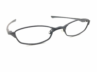 #ad #ad Oakley Off Line 4.0 11 722 Satin Black Oval Eyeglasses Frames 49 20 140 Designer