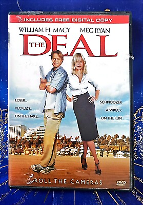 #ad The Deal DVD Widescreen 2009 William H. Macy Blaspo boutique 16