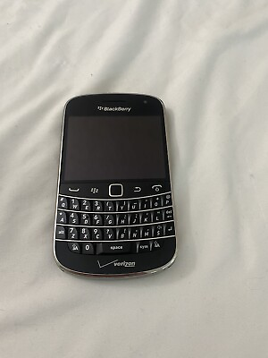 #ad Used BlackBerry Bold 9930 8GB Black Verizon Smartphone