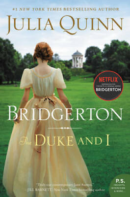 #ad The Duke and I Bridgertons Paperback By Quinn Julia GOOD