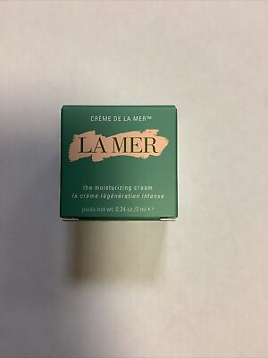 #ad LA MER Creme de La Mer The Moisturizing Cream 0.24 oz 7 mL Deluxe Sample Size