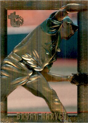 #ad 1995 Baseball Card Bryan Harvey Florida Marlins #32 179980