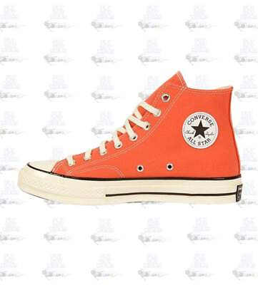 #ad Converse Chuck Taylor 70 Hi Brushed Brass Orange White A03276C Sneaker Shoe