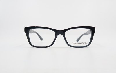 #ad Dolce amp; Gabbana DG 3215 501 52mm Black Unisex New Eyeglasses.