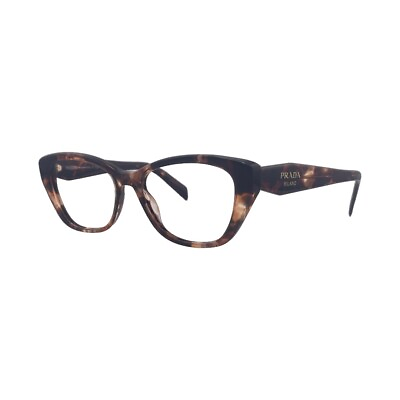 #ad Prada PR 19WV Caramel Tortoise Eyeglasses Frames 53mm 17mm 140mm 07R 1O1