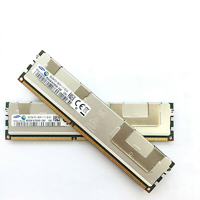 #ad For Samsung Memory RAM DDR3 8GB 1333mhz 1600mhz ECC REG Server Memory Card Parts