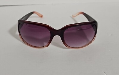 #ad Juicy Couture Sunglasses Crown Logo WJC81502651 Pink Faded