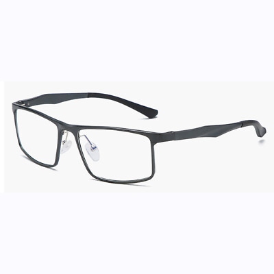 #ad New men Business Eyeglass Frames Spectacles Glasses Optical Eyewear Frame RX