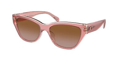 #ad NEW Coach 8370U Ch570 Sunglasses 574313 Pink 100% AUTHENTIC