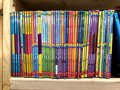 #ad 10 Rainbow Magic Fairy book lot of paperback books kids Daisy Meadows GOOD