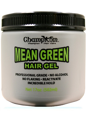 #ad CHAMPKOM Champion Mean Green Hair Gel 17 oz Alcohol Free amp; Non Flaking
