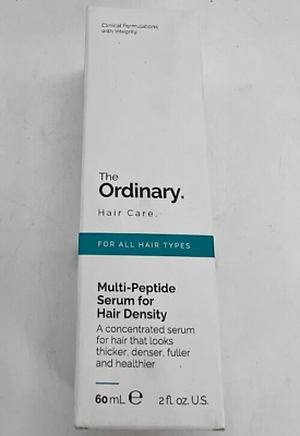 #ad The Ordinary Multi Peptide Serum For Hair Density 60ml Brand New NIB