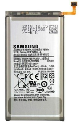 #ad New OEM Original Genuine Samsung Galaxy S10 PLUS G975 EB BG975ABU Battery