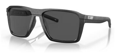 #ad Costa Del Mar Antille Pilot Gray Polarized 580G 58 mm Sunglasses 06S9083 02 58