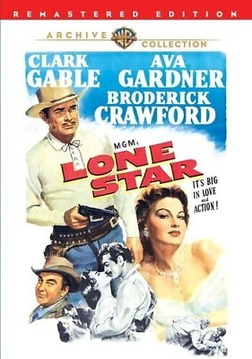 #ad Lone Star New DVD Rmst