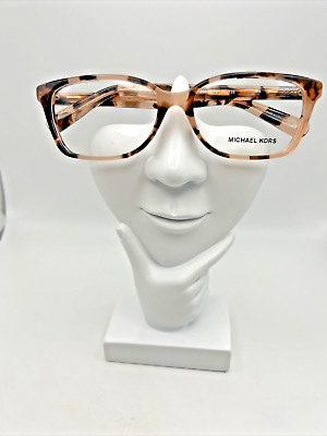 #ad Michael Kors MK4039 India Authentic Eyeglasses Frames 54 15 135 Pink Havana 3026