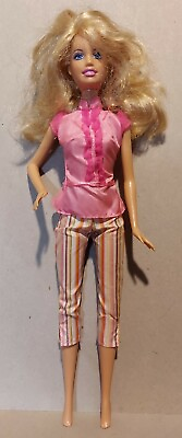 #ad Mattel Barbie Fashionistas or other Blonde Fashion Doll C112