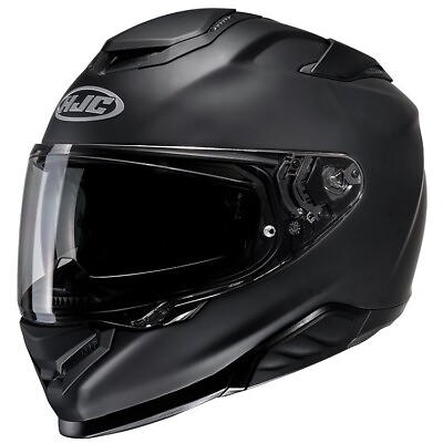 #ad Motorcycle Helmet Integral Pim Evo HJC Rpha 71 Matte Black Matt