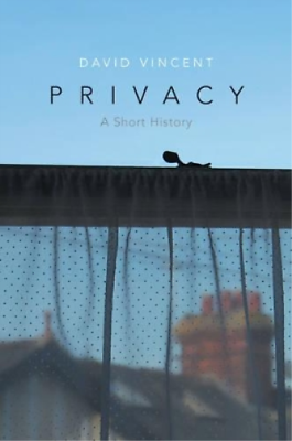 #ad David Vincent Privacy Hardback UK IMPORT