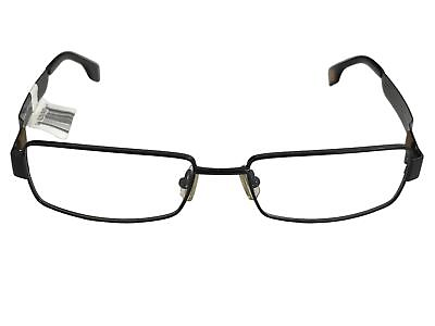 #ad Boss Orange by Hugo Boss Men Eyeglasses BO0003 QRH Titanium Size 55 17 140