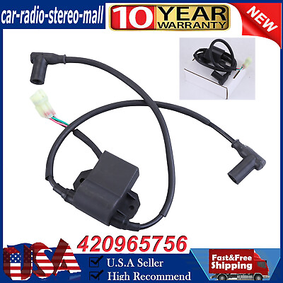 #ad NEW CDI Ignition Module For Skidoo 420965756 420965757 420965591