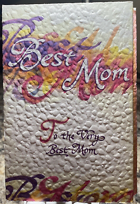#ad Blue Mountain Arts card best mom today is the day to thank you for a lifetime