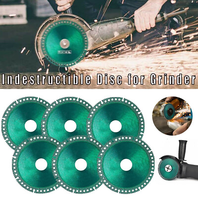 #ad Metal Cutting Discs 6 Pack Metalamp;Stainless Steel Cut Off Wheel for Angle Grinder