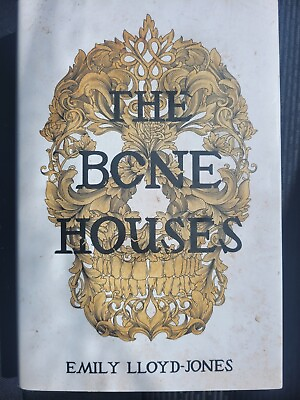 #ad The Bone Houses Signed First Edition Emily Lloyd Jones Hardcover OwlCrate