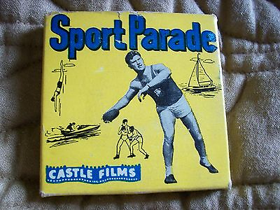 #ad 8mm Sports Parade football Parade film 1954 Football Film $89.95