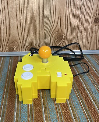 #ad 2012 PAC MAN TV Plug N Play 12 in 1 Video Game Controller Namco Bandai Tested