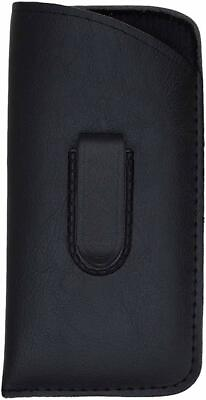 #ad Slip In Glasses Case Sleeve with Pocket Clip – Protects Eyewear from Damages
