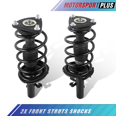 #ad Pair Front Complete Shocks Absorbers w Coil For 2012 2013 Ford Focus 2.0L