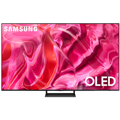 #ad Samsung QN77S90CA 77 Inch OLED 4K Smart TV 2023