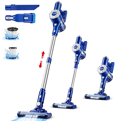 #ad 28Kpa Rechargeable Cordless Vacuum Cleaner Handheld Stick Vacuum Carpet amp; Floors