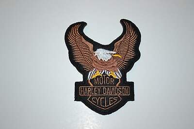 #ad HARLEY DAVIDSON MOTORCYCLE PATCH NEW